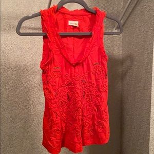 Anthropologie Meadow Rue tank. Size XS